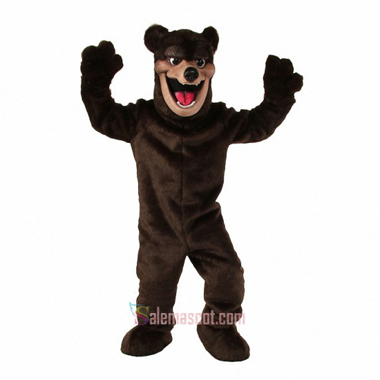 Bear Mascot Costume