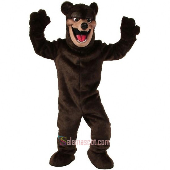 Good Ventilation Bear Mascot Costume