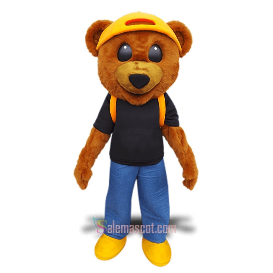 Bear Mascot Costume