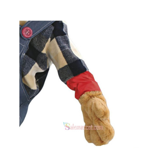 Happy Bear Mascot Costume Happy Bear Mascot Costume