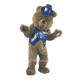 Cute Friendly Bear Mascot Costume