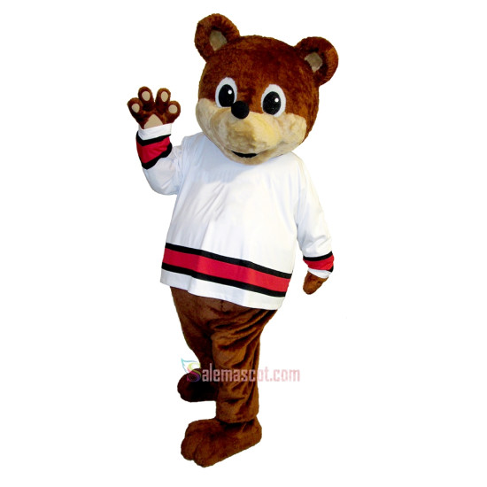 Bear that Cares Mascot Costume