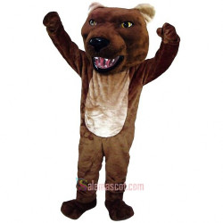 Bearcat Lightweight Mascot Costume