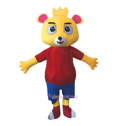 Beat Cartoon Mascot Costume
