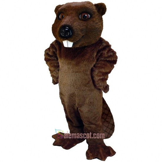 Beaver Lightweight Mascot Costume