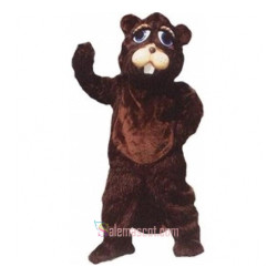 Beaver Mascot Costume High Quality