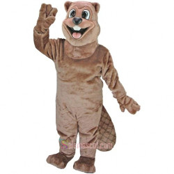 Beaver Mascot Costume Free Shipping