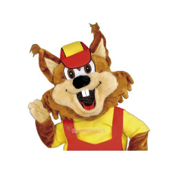 Beaver Mascot Costume High Quality