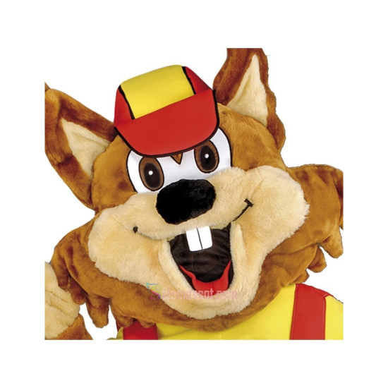 Beaver Mascot Costume High Quality