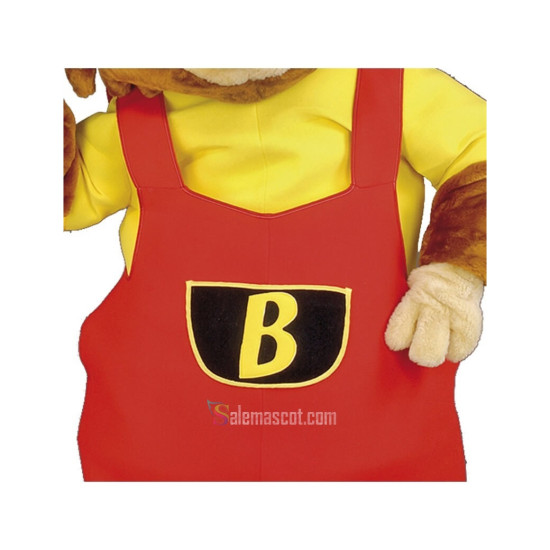 Beaver Mascot Costume High Quality