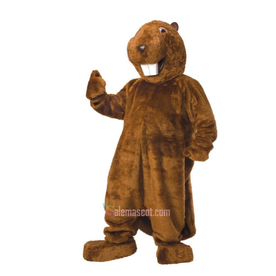 Beaver Mascot Costume
