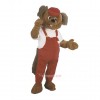 Beaver Mascot Costume Free Shipping