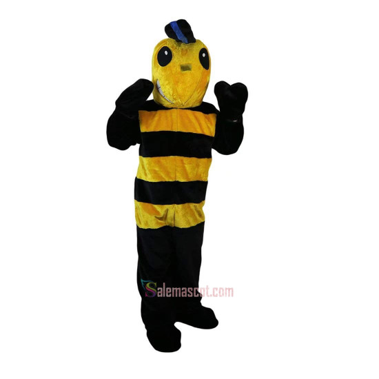 Bee Honeybee Apidae Apis Cartoon Mascot Costume