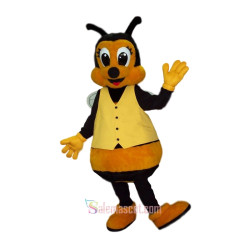 Lovely Friendly Bee Mascot Costume