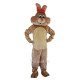 Beige Rabbit Costume Bunny Mascot Costume