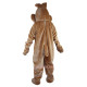 Beige Rabbit Costume Bunny Mascot Costume
