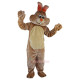 Beige Rabbit Costume Bunny Mascot Costume