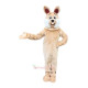 Beige Rabbit Costume Bunny Mascot Costume