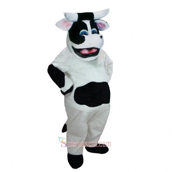 Bessie the Cow Mascot Costume