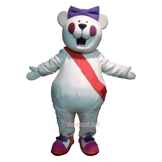 Bethany Hope Bear Mascot Costume