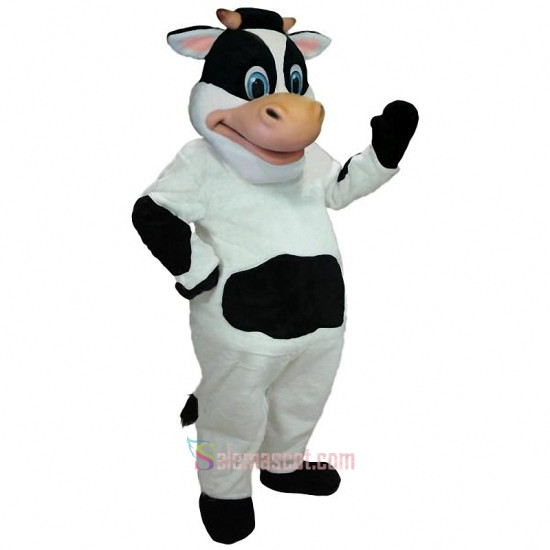 Betsy the Cow Mascot Costume