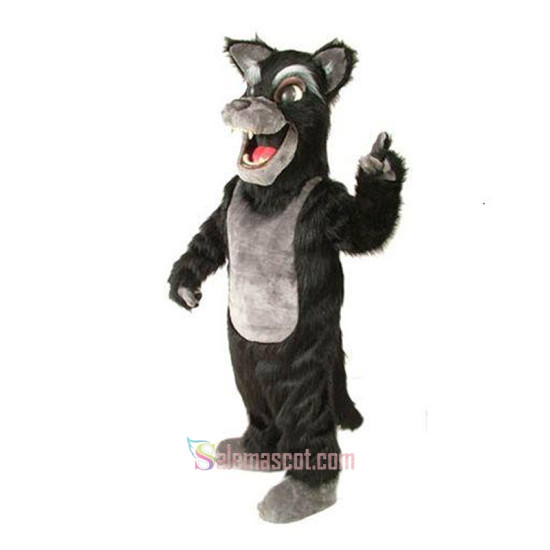 Big Bad Wolf Mascot Costume
