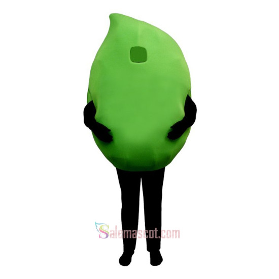 Big Lime (Bodysuit not included) Mascot Costume