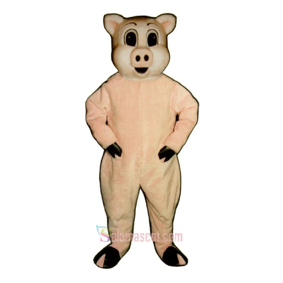 Big Pig Mascot Costume