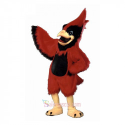 Big Red Mascot Costume