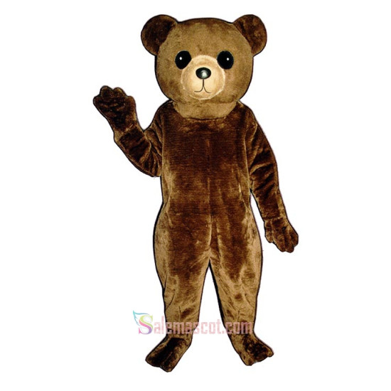 Big Teddy Mascot Costume
