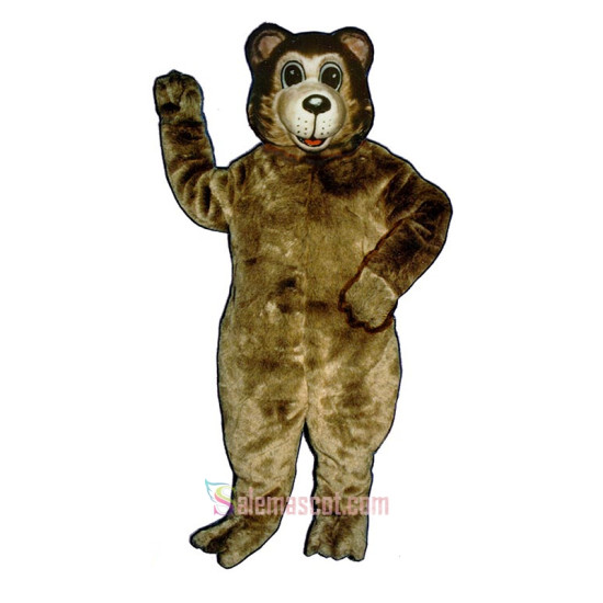 Billie Bear Mascot Costume