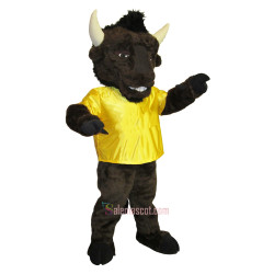 Handsome College Bison Mascot Costume