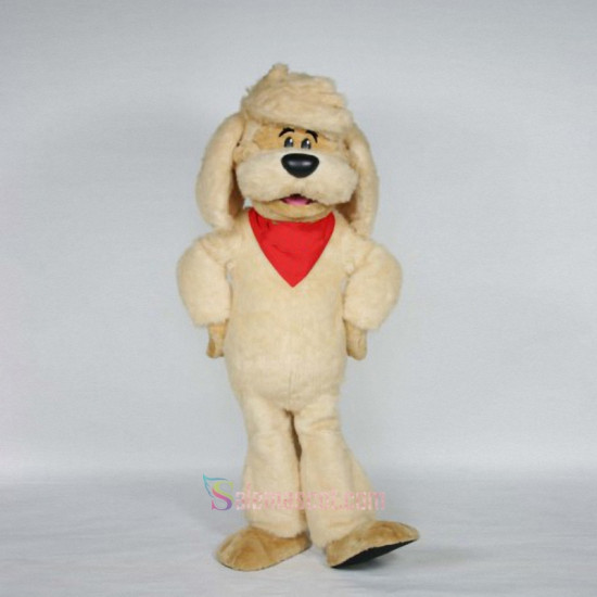 Biscuit and Gravy Dog Mascot Costume