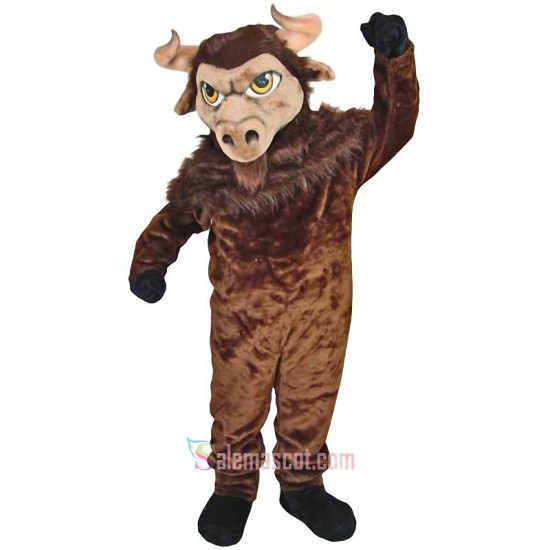 Bison Mascot Costume