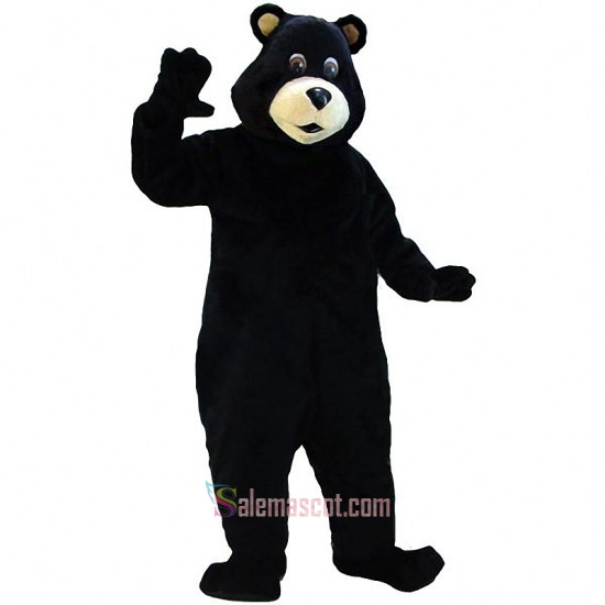 Black Bear Lightweight Mascot Costume