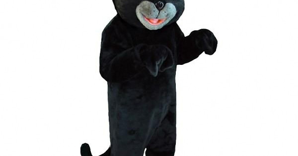 Black Cat  Suit Animal Mascot Costume Party Carnival Mascotte Costumes