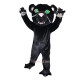 Black Cat Wolf Leopard Dog Cartoon Mascot Costume