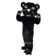 Black Cat Wolf Leopard Dog Cartoon Mascot Costume