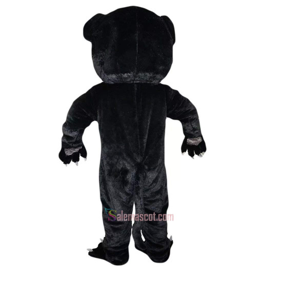 Black Cat Wolf Leopard Dog Cartoon Mascot Costume