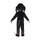 Black Dog Mascot Costume