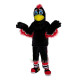 Black Eagle Cartoon Mascot Costume