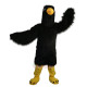 Black Eagle Cartoon Mascot Costume