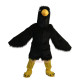 Black Eagle Cartoon Mascot Costume