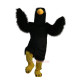Black Eagle Cartoon Mascot Costume