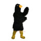 Black Eagle Cartoon Mascot Costume