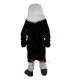 Black Eagle White Head Cartoon Mascot Costume