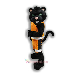 Black Panther Mascot Costume