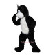 Black Raccoon Cartoon Mascot Costume