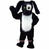 Black Sheepdog Lightweight Mascot Costume