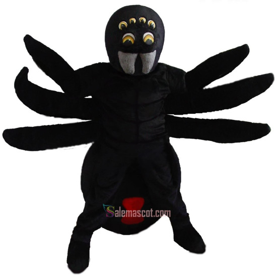 Black Widow Lightweight Mascot Costume